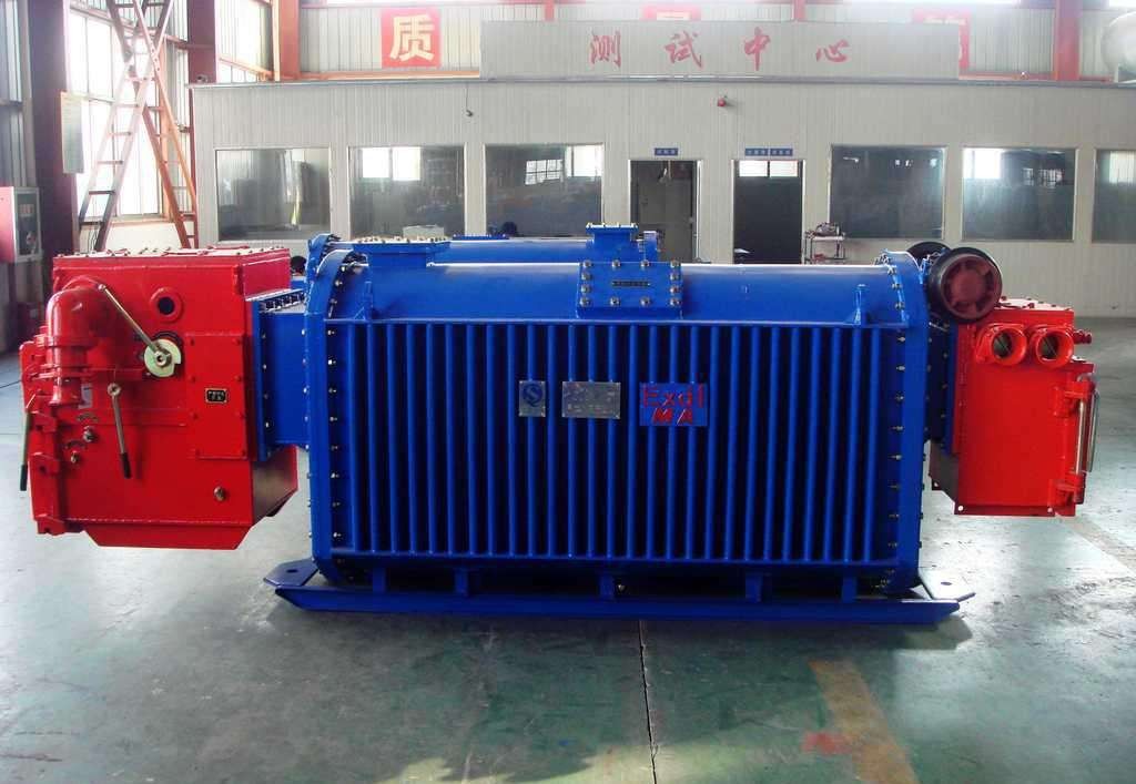 金口河10kv矿用隔爆型可移动变压器