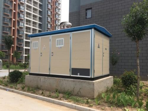 金口河SCB10-250KVA箱式变