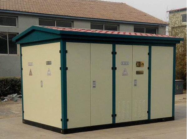 1600KVA金口河箱式变压器