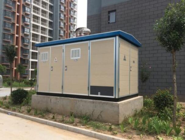 630kva金口河箱式变压器